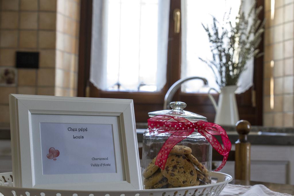 Appartement Chez Pépé Louis à Aoste Extérieur photo